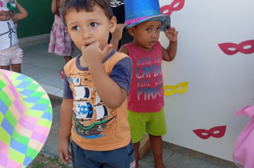Foto - CARNAVAL nas Creches e Escolas Municipais!