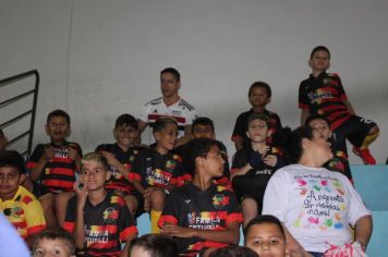 Foto - Primeiro Campeonato Interescolar de Futebol de Salão!