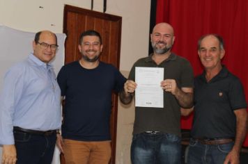 Foto - Curso de Solda (Entrega de Certificado)