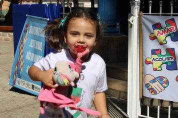 Foto - Semana da Conscientização do Autismo 