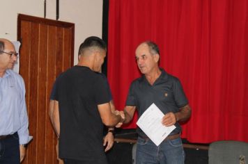 Foto - Curso de Solda (Entrega de Certificado)