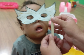 Foto - CARNAVAL nas Creches e Escolas Municipais!