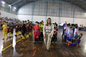Foto - Primeiro Campeonato Interescolar de Futebol de Salão!
