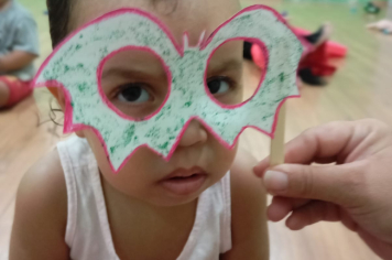 Foto - CARNAVAL nas Creches e Escolas Municipais!