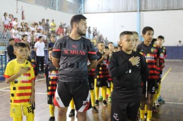 Foto - Primeiro Campeonato Interescolar de Futebol de Salão!