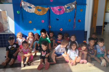 Foto - CARNAVAL nas Creches e Escolas Municipais!