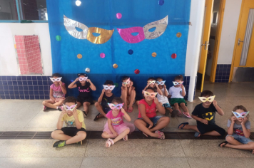 Foto - CARNAVAL nas Creches e Escolas Municipais!