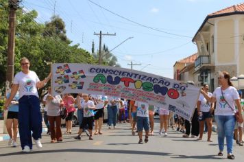 Foto - Semana da Conscientização do Autismo 