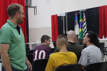 Foto - Curso de Solda (Entrega de Certificado)