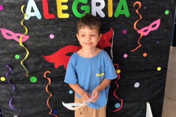 Foto - CARNAVAL nas Creches e Escolas Municipais!