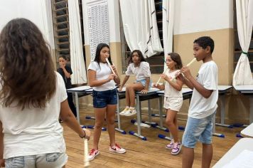 Foto - Encerramento Anual da Escola em Tempo Integral!