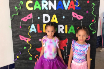 Foto - CARNAVAL nas Creches e Escolas Municipais!
