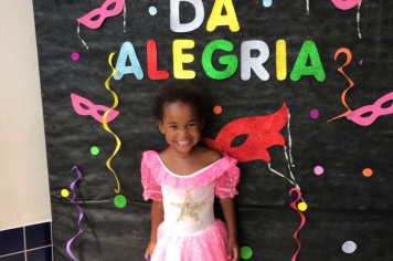 Foto - CARNAVAL nas Creches e Escolas Municipais!