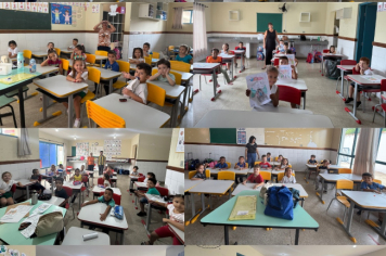 Foto - Volta às Aulas nas Escolas Municipais