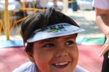 Foto - Semana da Conscientização do Autismo 