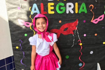 Foto - CARNAVAL nas Creches e Escolas Municipais!