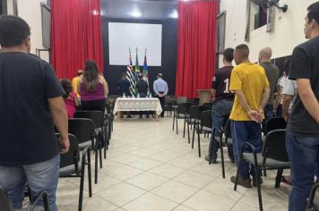 Foto - Curso de Solda (Entrega de Certificado)