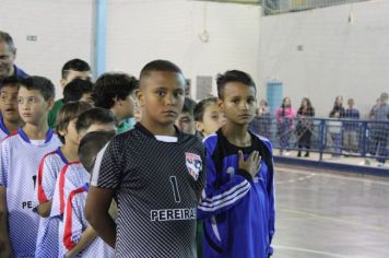 Foto - Primeiro Campeonato Interescolar de Futebol de Salão!