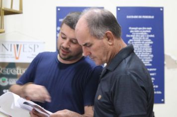 Foto - Curso de Solda (Entrega de Certificado)