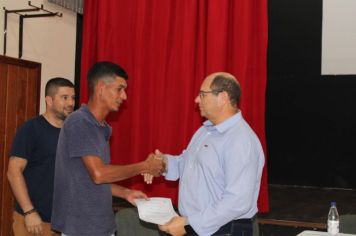 Foto - Curso de Solda (Entrega de Certificado)