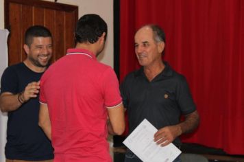 Foto - Curso de Solda (Entrega de Certificado)