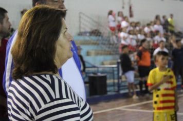 Foto - Primeiro Campeonato Interescolar de Futebol de Salão!