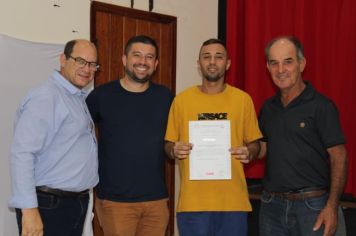 Foto - Curso de Solda (Entrega de Certificado)