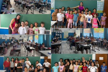 Foto - Volta às Aulas nas Escolas Municipais
