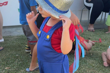 Foto - CARNAVAL nas Creches e Escolas Municipais!