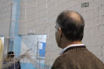 Foto - Primeiro Campeonato Interescolar de Futebol de Salão!