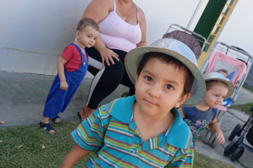 Foto - CARNAVAL nas Creches e Escolas Municipais!