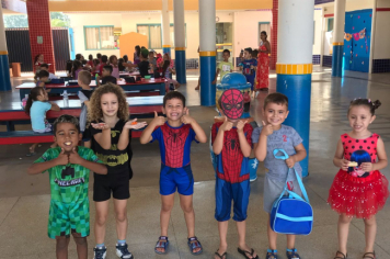 Foto - CARNAVAL nas Creches e Escolas Municipais!