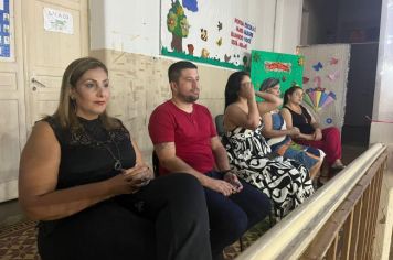 Foto - Encerramento Anual da Escola em Tempo Integral!
