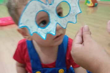 Foto - CARNAVAL nas Creches e Escolas Municipais!