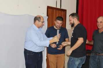 Foto - Curso de Solda (Entrega de Certificado)