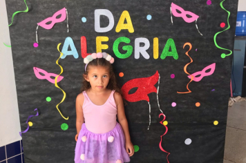 Foto - CARNAVAL nas Creches e Escolas Municipais!