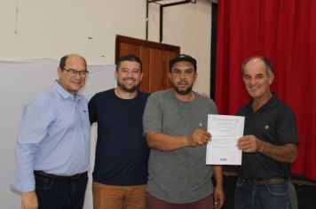 Foto - Curso de Solda (Entrega de Certificado)