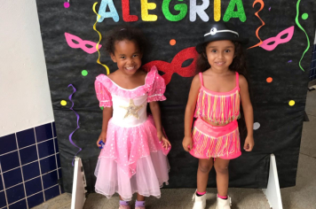 Foto - CARNAVAL nas Creches e Escolas Municipais!