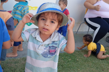 Foto - CARNAVAL nas Creches e Escolas Municipais!