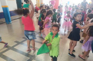 Foto - CARNAVAL nas Creches e Escolas Municipais!