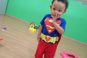 Foto - CARNAVAL nas Creches e Escolas Municipais!