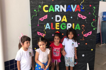 Foto - CARNAVAL nas Creches e Escolas Municipais!