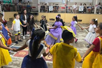 Foto - Encerramento Anual da Escola em Tempo Integral!