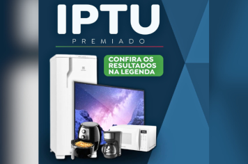 Concurso IPTU PREMIADO!
