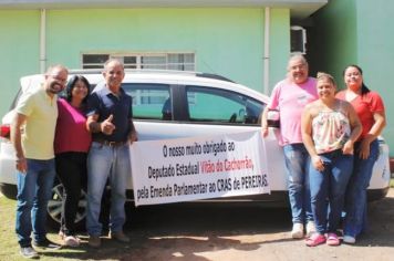 Mais uma conquista para nossa cidade!