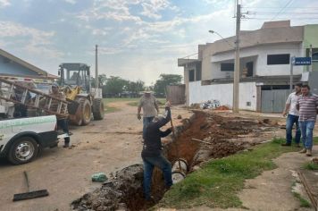 Obras de Infraestrutura no Bairro - Complexo Habitacional Pereiras C (CDHU)