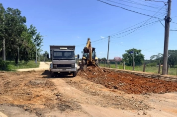 Prefeitura inicia operação tapa-buraco pelo Bairro Santo Antônio
