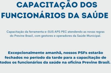 2º edição da Oficina Previne Brasil em Pereiras