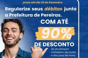 REFIS 2023 COM ATÉ 90% DE DESCONTO