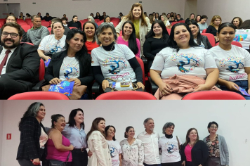 Pereiras presente na palestra 